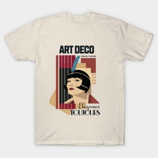 Artdeco Style T-Shirt